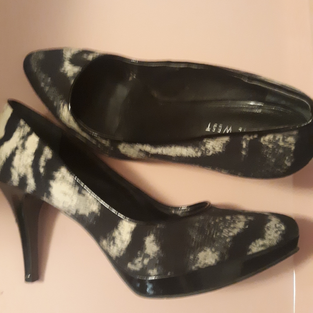 Nine West platform heels